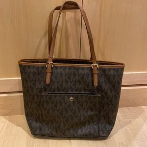 Michael Kors Logo Tote